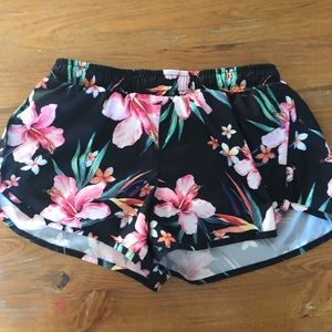 tropical shorts